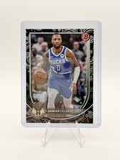 2025-26 Bowman U Damian Lillard Black Pattern /10