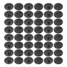  1000 Pcs Bolt Caps Covers Screw Protector Plastic for Screws Fixture