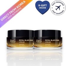  1 1 Dr.G Royal Black Snail Cream 50ml 3.38 fl oz K-Beauty