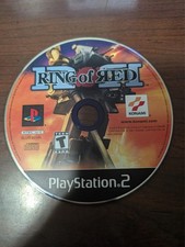 Ring of Red (PlayStation 2 PS2) NO TRACKING - DISC ONLY 9670
