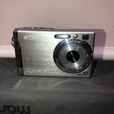 Sony Cyber-shot 8.1 megapixel camera model number DSC Dash W90 no charger