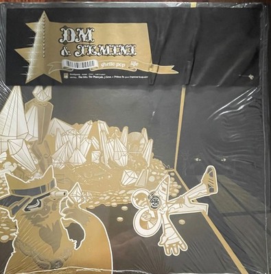 Danger Mouse & Gemini - Ghetto Pop Life. 2003. 2x12 LP. Clear Vinyl.