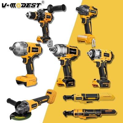 #ad Brushless 8 Piece Cordless Bare Tool Combo Set Compatible DeWalt 20 60V Battery $384.00