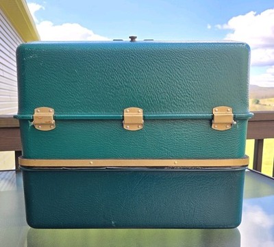 VINTAGE UMCO 2080 UPB POSSUM BELLY TACKLE BOX GREEN - WATERTOWN