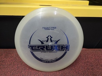 Dynamic Discs Moonshine Truth 174 Gram Used 7/10 No Ink 5/5/-1/1