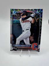 Bowman 2025 Draft Chrome 1st Bowman Prospect Dean Curley Guardians #BDC-129