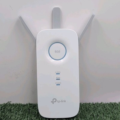 TP-Link RE450 AC1750 Dual-Band Gigabit WIFI Range Extender Repeater - Tested