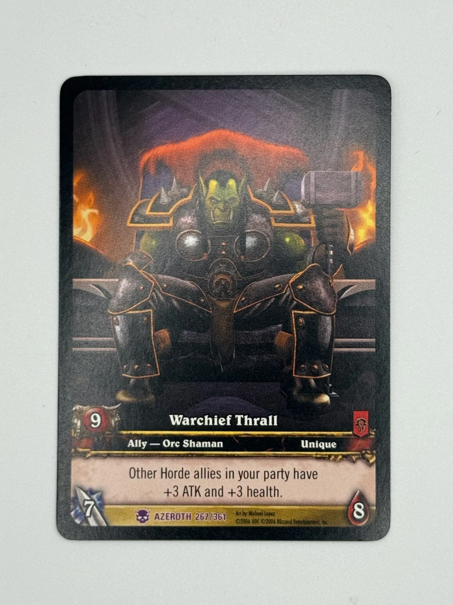rare world of warcraft cards Bicycle World of Warcraft Playing Cards main image 0