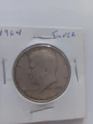 1964 Kennedy Half Dollar Silver Business Strike Coin