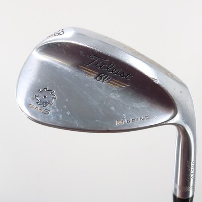Titleist Vokey SM5 Tour Chrome Lob Wedge 58 Deg 58.08 M-Grind