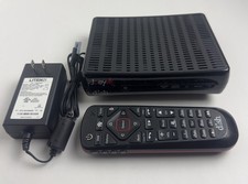 Dish Joey Satellite Receiver With Remote And Power Supply  Free Shipping