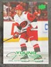 2025-26 UD Series 2 Joel Nystrom Young Guns HOLIDAY GREEN Parallel Rookie! Canes