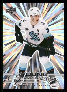 2025-26 Upper Deck Outburst #209 Jani Nyman Young Guns