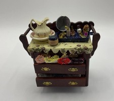 Dolls House Wash Stand With Accessories (WALT/64)