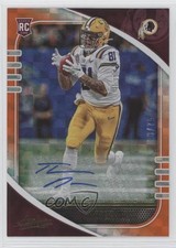 2020 Absolute Rookie Signatures Orange Mosaic 28/75 Thaddeus Moss #191 Auto 1u6