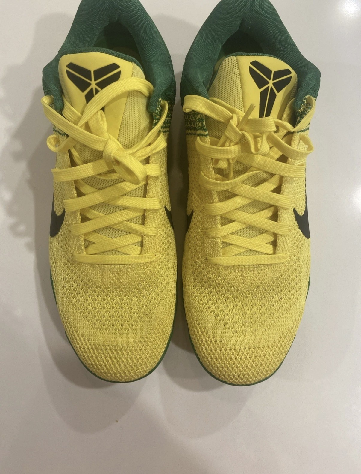 Nike Zoom Kobe 11 Promo Sample Oregon Ducks PE XI US Size 10.5 Player Exclusive image 2