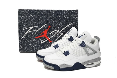 #ad Jordan Air Jordan 4 quot;Midnight Navyquot; Men#x27;s Mid Top Retro Basketball Shoes US 7 12 $78.99