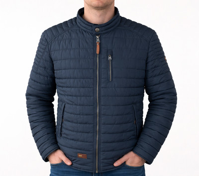 CAMEL ACTIVE MENS NAVY BLUE JACKET size EU-52 UK-42 US-42