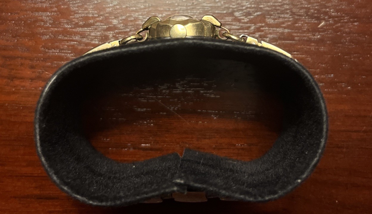 Vintage Benrus CZ 3 Women’s Watch 17 Jewels RGP Gold Bezel Repair Project