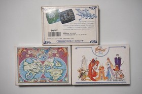 Famicom Final Fantasy 1 2 3 boxed Japan FC games US Seller