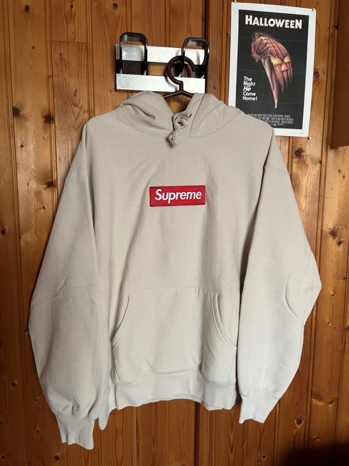 Supreme Box Logo Hooded Sweatshirt, photo 1 sur 3