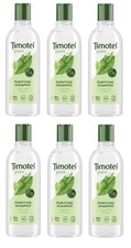 6 x Timotei Pure Purifying Shampoo Green Tea Extract 300ml 6.94 per litre
