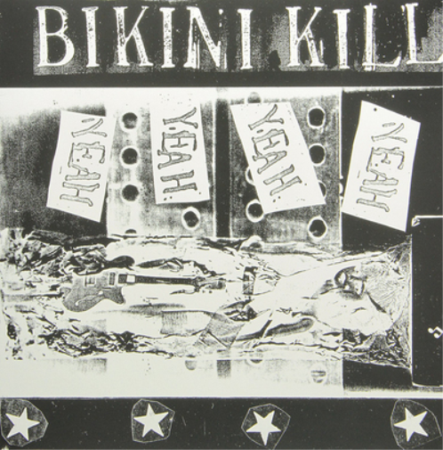 Bikini Kill Yeah Yeah Yeah Yeah (Vinyl LP) 12" EP