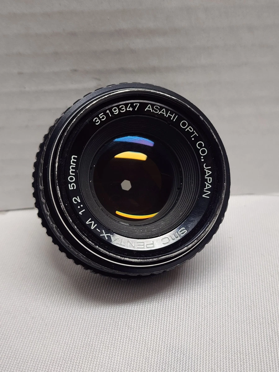 Smc Pentax M 50mm F2 for sale - eBay