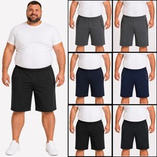 Herren Jogging Shorts Kurze Hose Sweatshorts Plus Size Sport Bermudas 4XL-8XL