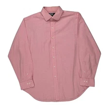 Regent Polo By Ralph Lauren Shirt - XL Pink Cotton