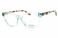 GUESS GU50161-095-54 Eyeglasses Size 54mm 16mm 140mm green Women