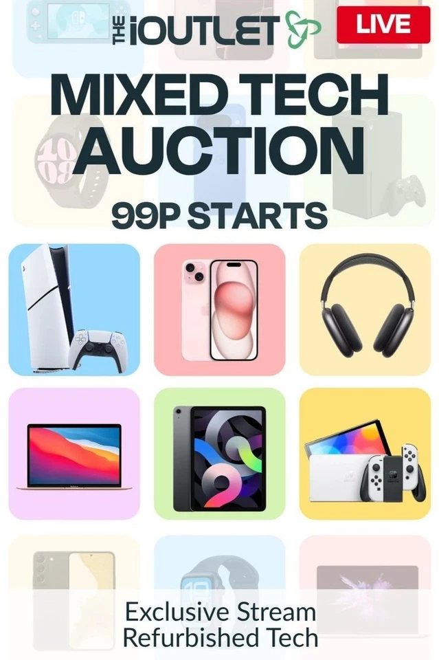 eBay LIVE Top Tech Thursday's 🎮📱Clearance | 60-Second Flash Auction Deal