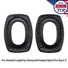 Gel Ear Pads for Howard Leight by Honeywell Impact Sport Pro Sync Replacement