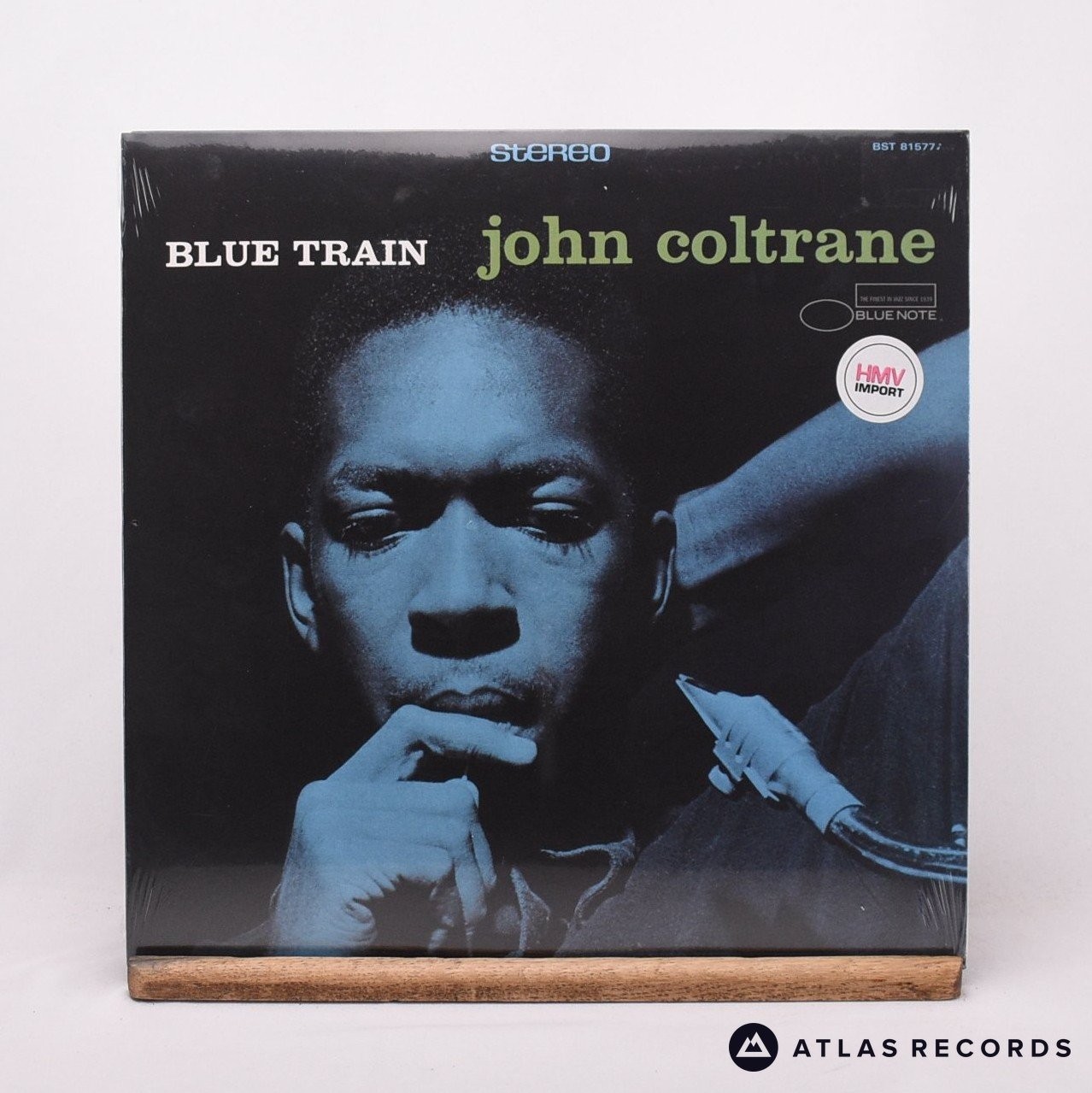 John Coltrane Blue Train Reissue Remastered Sealed LP Album Vinyl Record - NEW