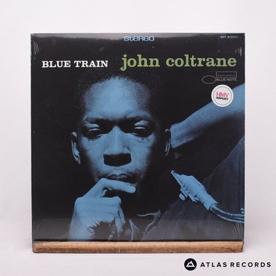John Coltrane Blue Train Reissue Remastered Sealed LP Album Vinyl Record - NEW