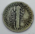 1923 S Mercury Dime 90% Silver San Francisco Mint