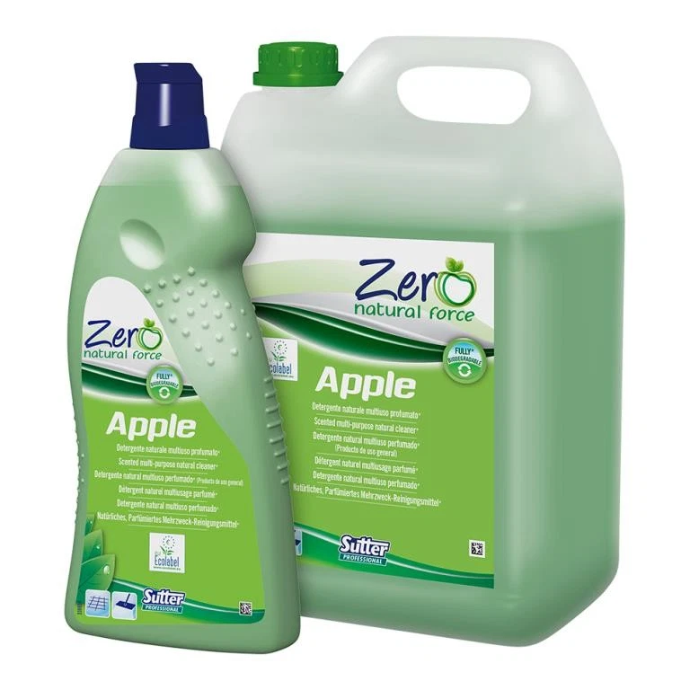 SUTTER PROFESSIONAL SRL SUTTER ZERO ECOLABEL APPLE 1000ML DETERGENTE MULTIUSO, PROFUMO MELA