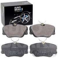 Eurobrake BremsbelÄGe Satz Vorderachse Passend FÜR MERCEDES-BENZ 124 190