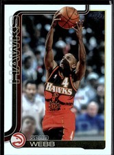 2025-26 Topps #266 Spud Webb Holo Foil Atlanta Hawks