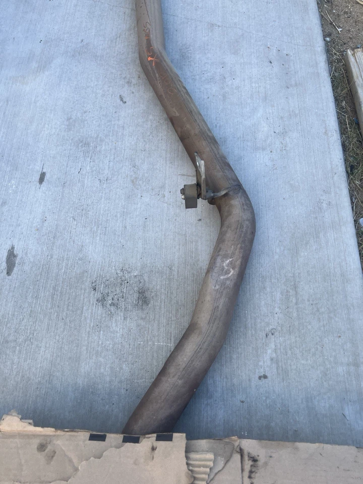 ✅✅2011 2012 2013 BMW X5 E70 3.0L N55 передняя выхлопная труба б/у - Изображение 2 из 4