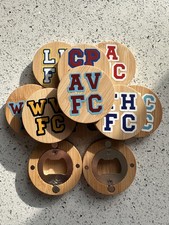 Fußball Magnet Flaschenöffner Custom Pick Team Geschenk Weihnachtsmann Füller Papa