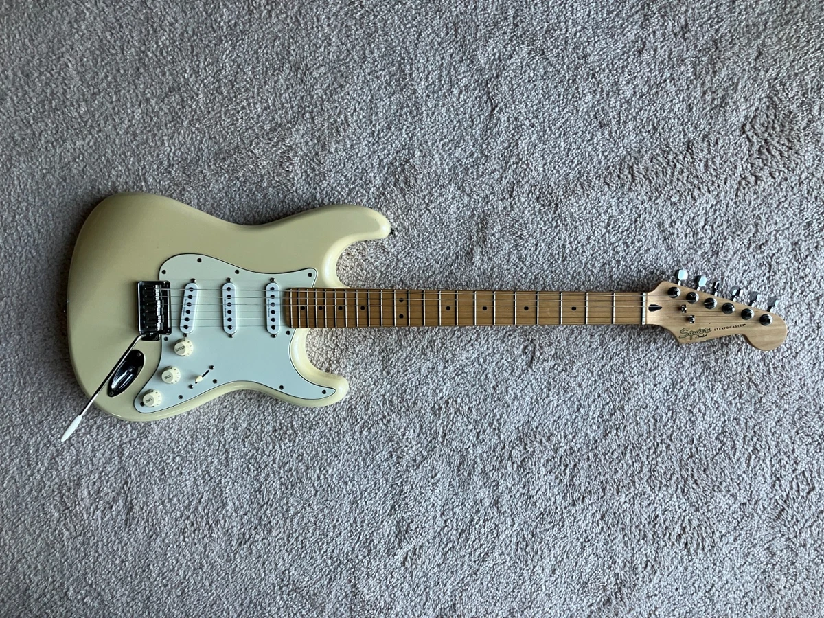 Squier Deluxe Strat for sale | eBay