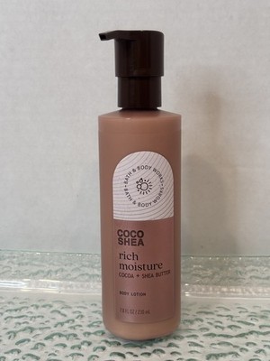 Bath & Body Works Coco Shea Rich Moisture Body Lotion 7.8 fl oz NEW