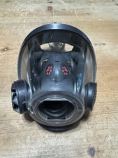 Scott AV-3000 HT Fire Fighter SCBA Mask Amp Bracket SIZE Medium 5-pt harness 2M