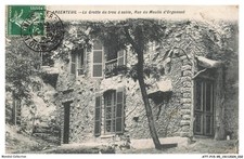 ATTP15-1094-95 - Argenteuil - La Grotte Del Buco A Sable - Rue Del Mulino Orzo