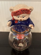 Madame Zelda Fortune Teller Cookie Jar Missing Top Of Bowl