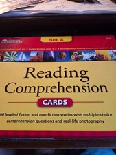 Third Grade Learning Resources Set 2 reading comprehension cards