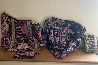 Vera Bradley Bag Lot Quilted Purse Bags Wallet
