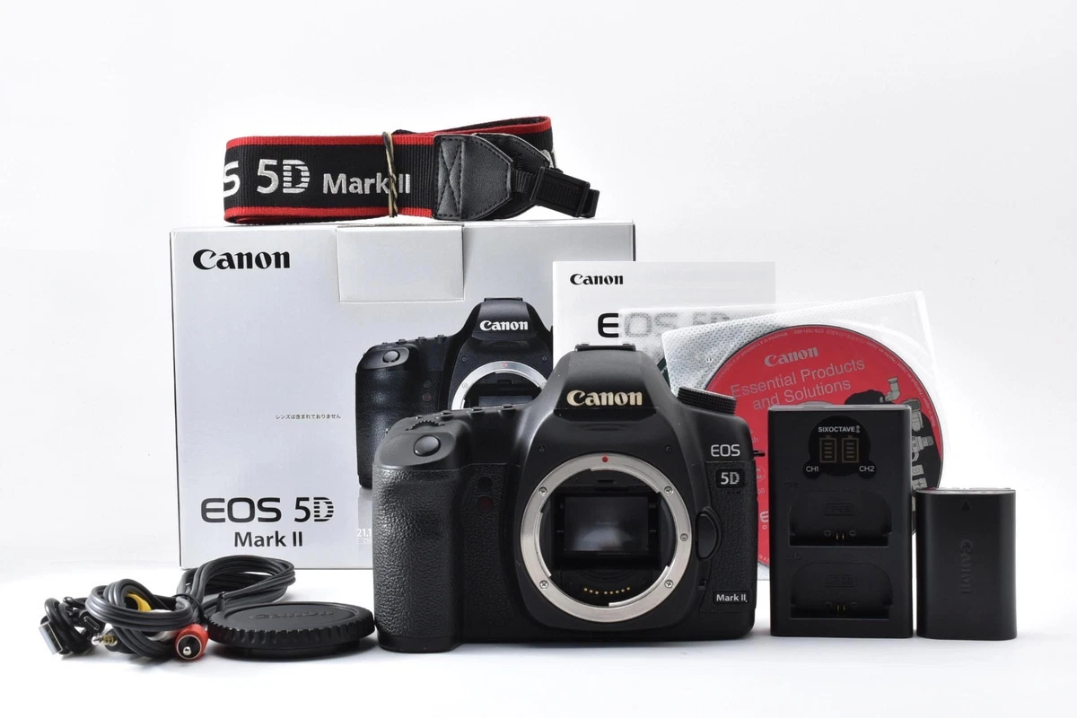 25+ Canon EOS 5D Canon EOS Digital Cameras for sale | Updated Oct 2026