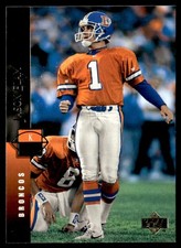 1994 Upper Deck Jason Elam Denver Broncos #239